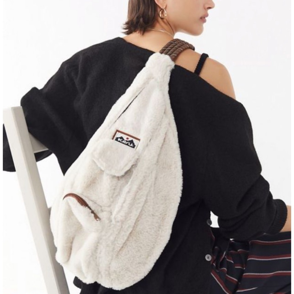 Kavu Fuzzy Rope Sling Bag